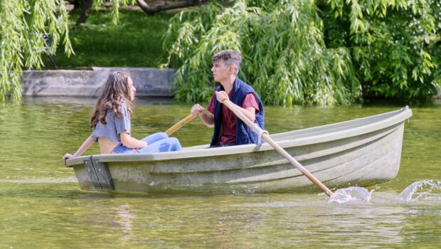 couple, young people, girl