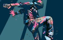 hip hop, dancer, man