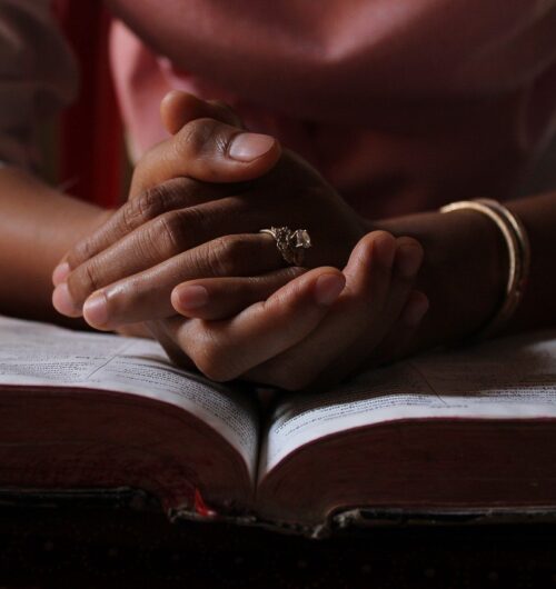 praying, bible, reading bible