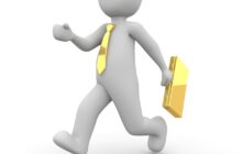 businessman, figure, 3d