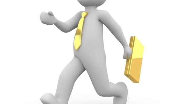 businessman, figure, 3d