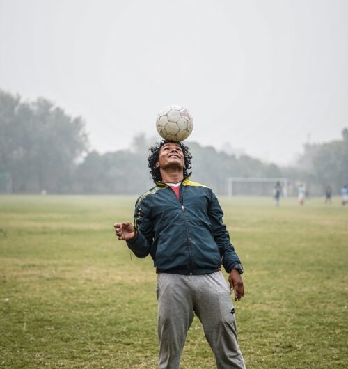 football, player, soccer