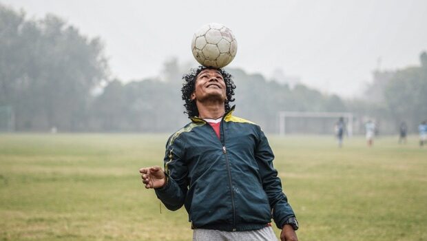 football, player, soccer