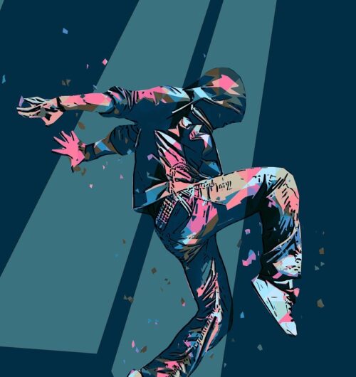 hip hop, dancer, man