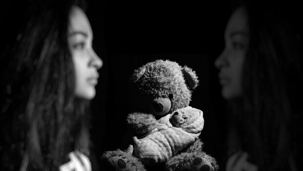 girl, memory, sad